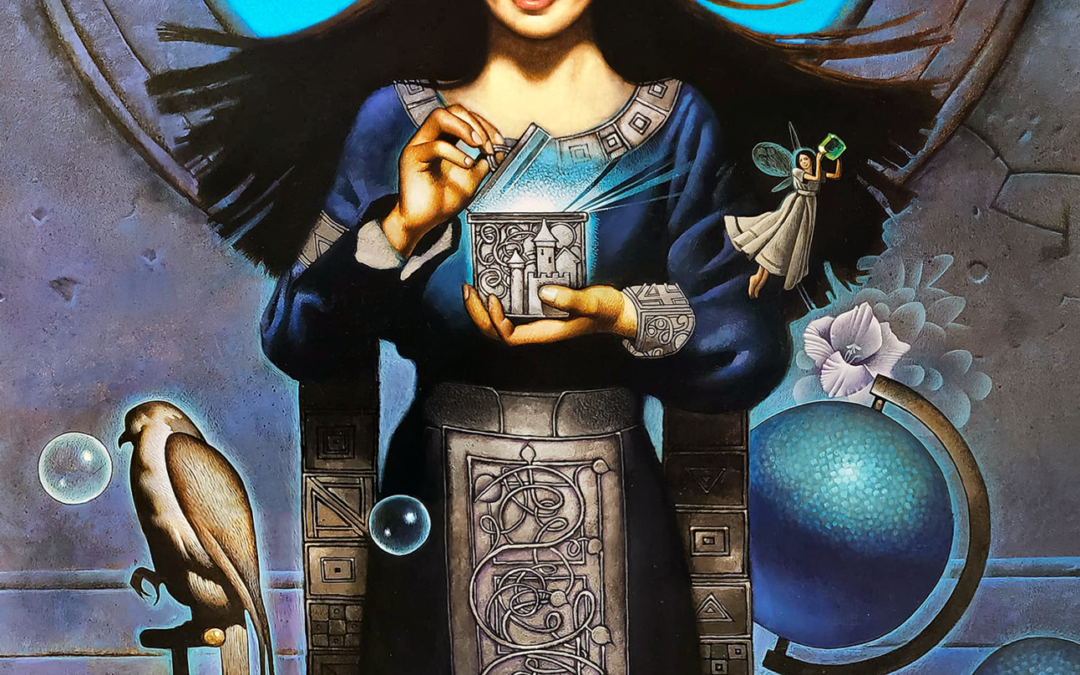 The Secret by Byron Preiss – The Original Treasure Hunt