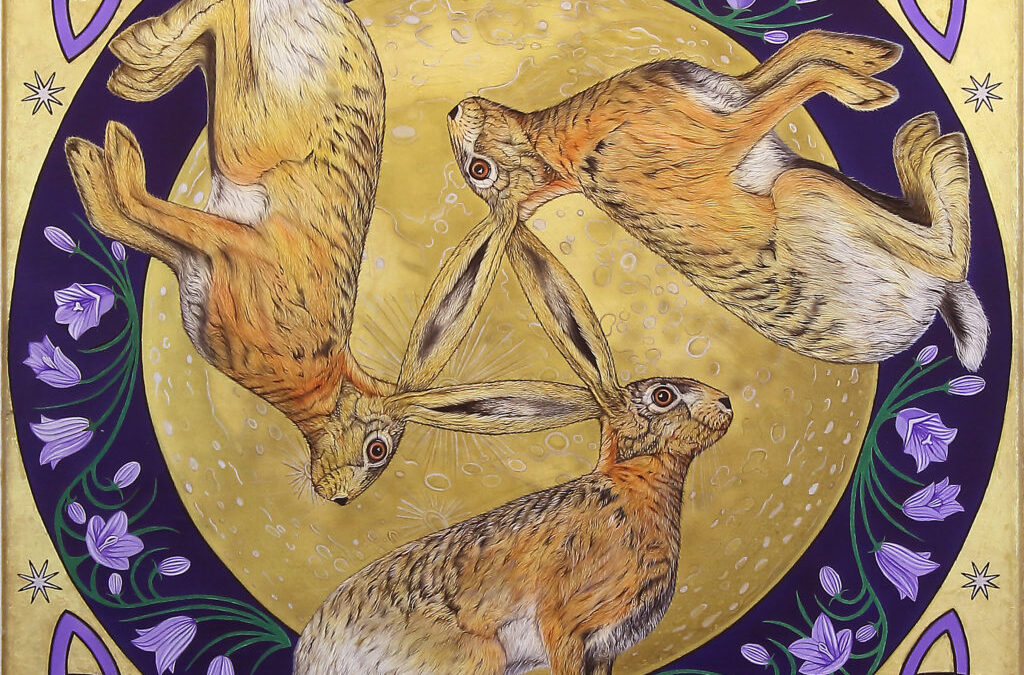 The Hare on the Moon – $10,000+ Fully Armchair Hunt